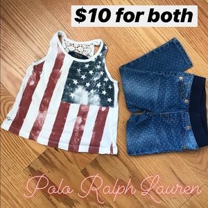 POLO Ralph Lauren Top & Jeggings